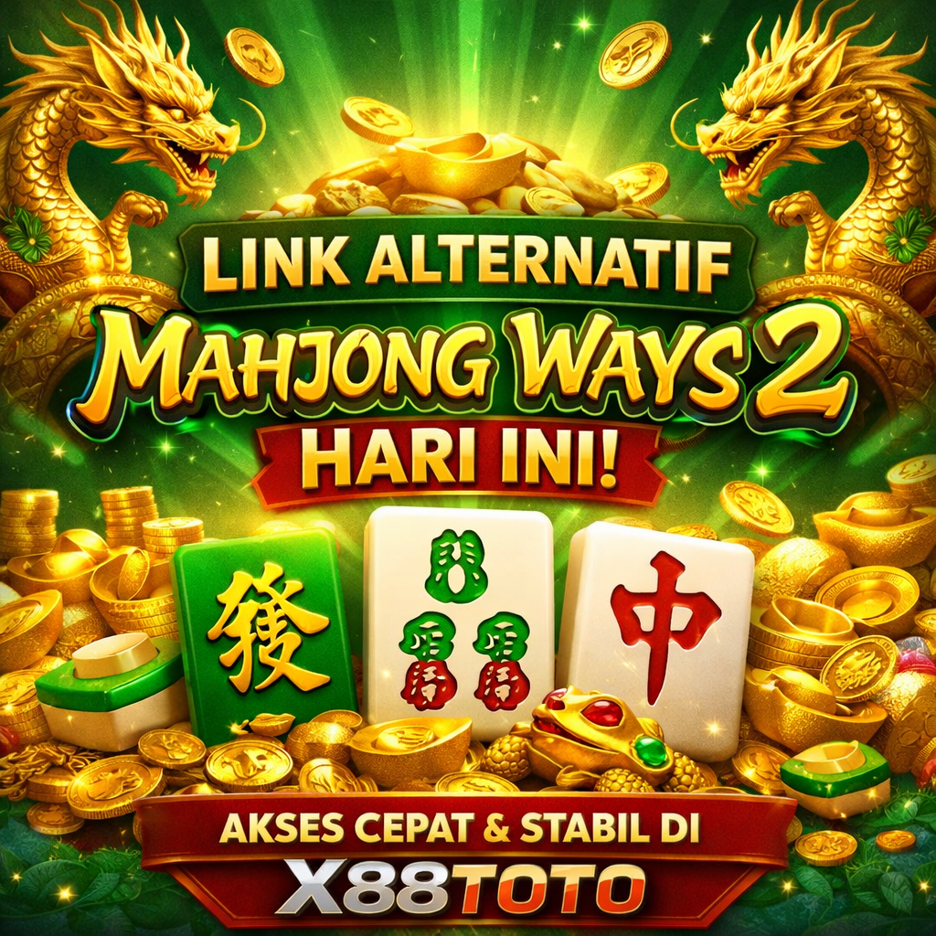 X88TOTO: Situs Demo Mahjong Ways Anti Lag – Akses Resmi Masih Aktif, Link Kerja Langsung Jalan & Gak Ngehang di X88TOTO